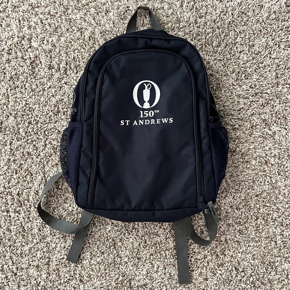 150th British Open Backpack from St Andrews
